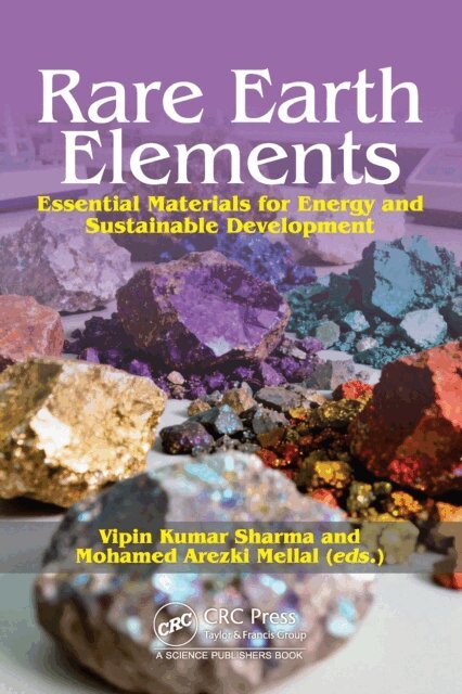 Mohamed Arezki Mellal, Vipin Kumar Sharma - Rare Earth Elements, E-bok