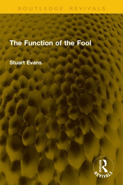 Stuart Evans - Function of the Fool, E-bok