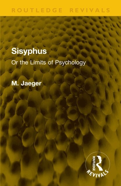 M. Jaeger - Sisyphus, E-bok