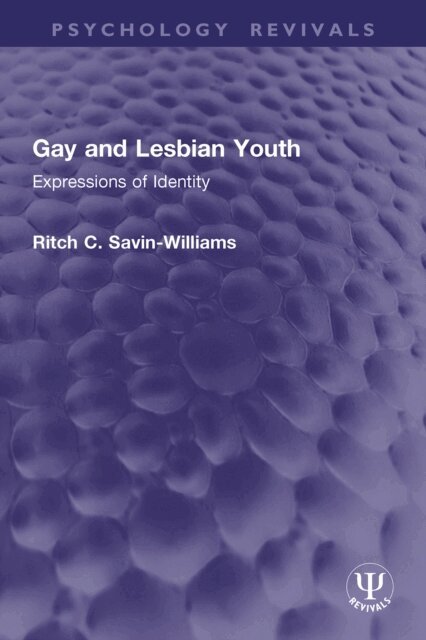 Ritch C. Savin-Williams - Gay and Lesbian Youth, E-bok