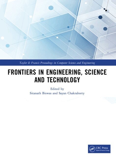 Sayan Chakraborty, Sitanath Biswas - Frontiers in Engineering, Science and Technology, E-bok
