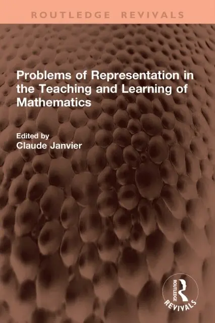 Claude Janvier - Problems of Representation in the Teaching and Learning of Mathematics, E-bok. Tillgänglighet: Lägg i varukorg