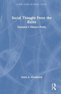 Social Thought From the Ruins