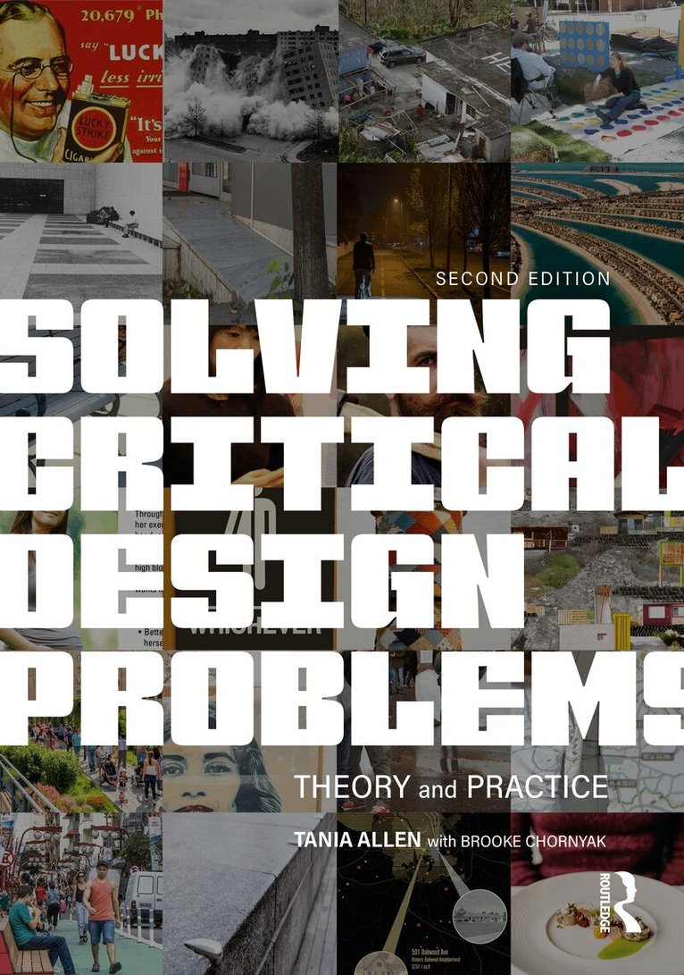 Tania Allen - Solving Critical Design Problems, Inbunden. Tillgänglighet: Kommande