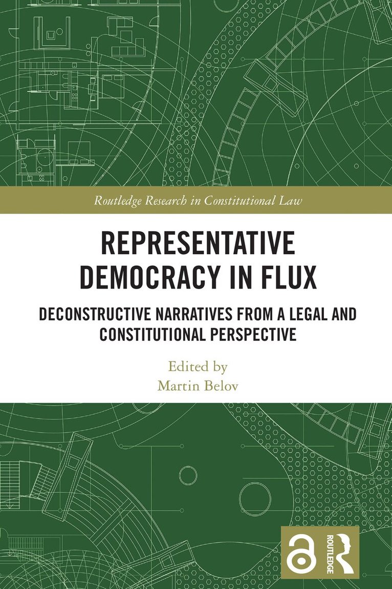 Martin Belov - Representative Democracy in Flux, Häftad