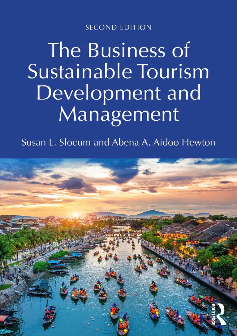 Susan L. Slocum, Abena A. Aidoo Hewton - Business of Sustainable Tourism Development and Management, Inbunden. Tillgänglighet: Kommande