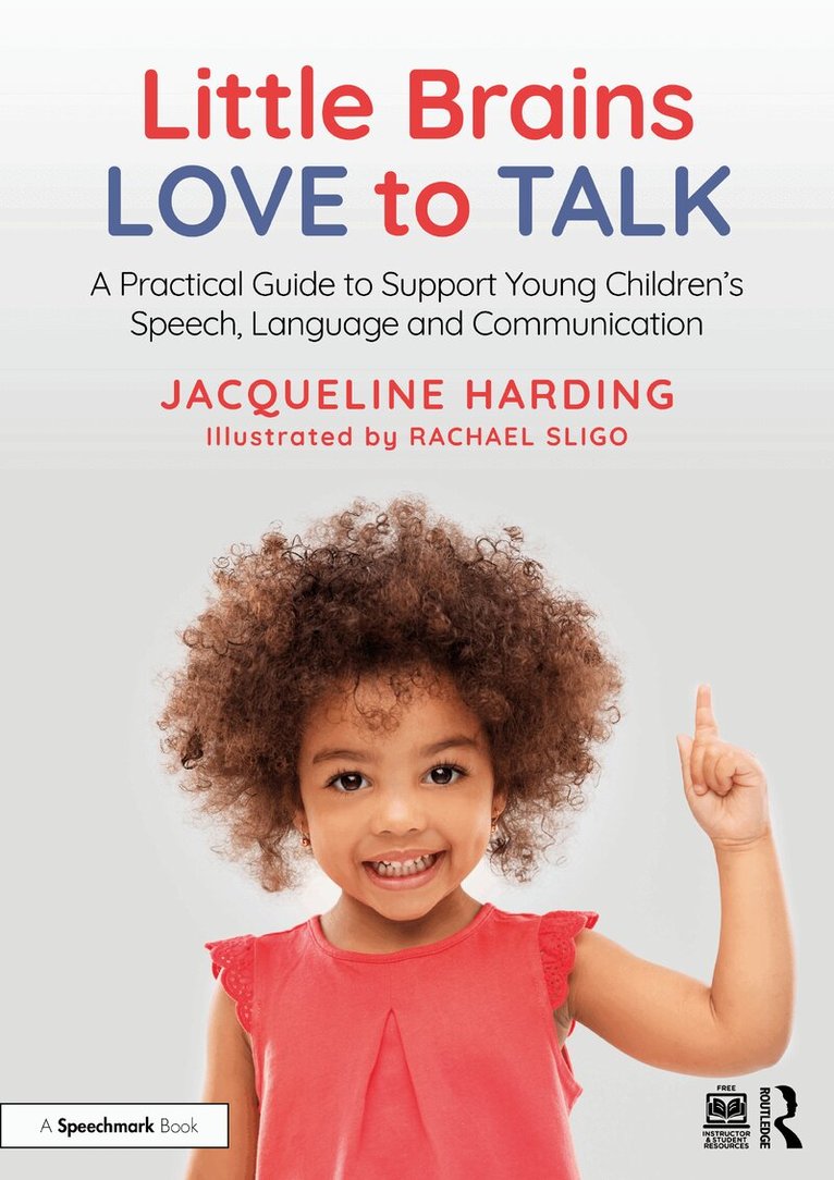 Jacqueline Harding - Little Brains Love to Talk, Häftad. Tillgänglighet: Lägg i varukorg