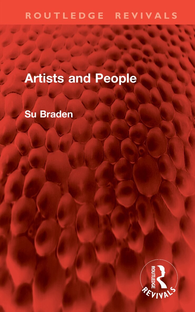 Su Braden - Artists and People, Inbunden
