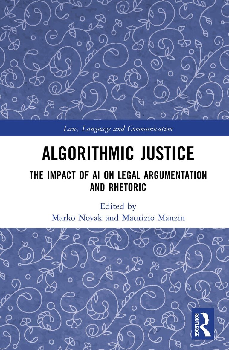 Marko Novak, Maurizio Manzin - Algorithmic Justice, Inbunden. Tillgänglighet: Kommande