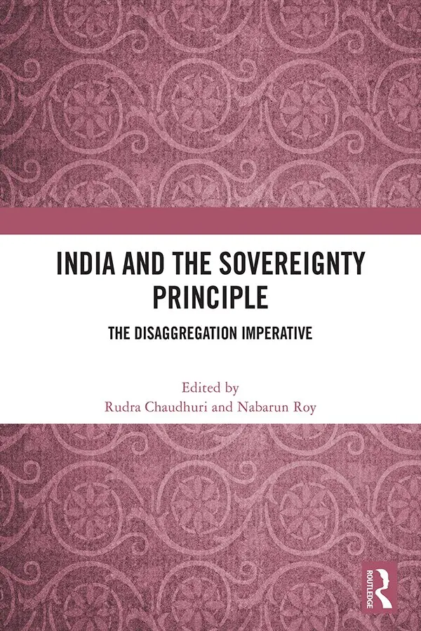 Rudra Chaudhuri, Nabarun Roy - India and the Sovereignty Principle, Inbunden. Tillgänglighet: Lägg i varukorg