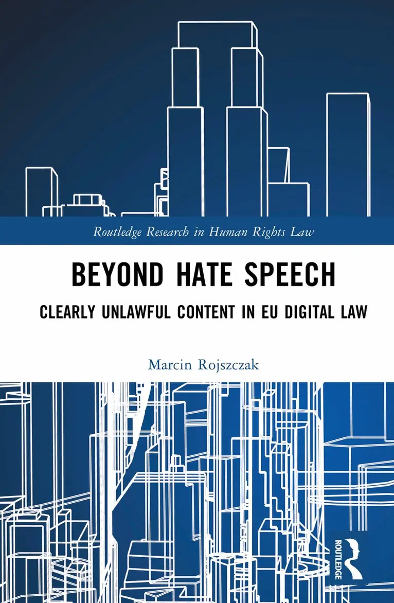 Marcin Rojszczak - Beyond Hate Speech, Inbunden. Tillgänglighet: Lägg i varukorg