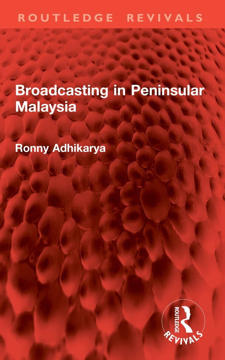 Ronny Adhikarya - Broadcasting in Peninsular Malaysia, Häftad. Tillgänglighet: Lägg i varukorg