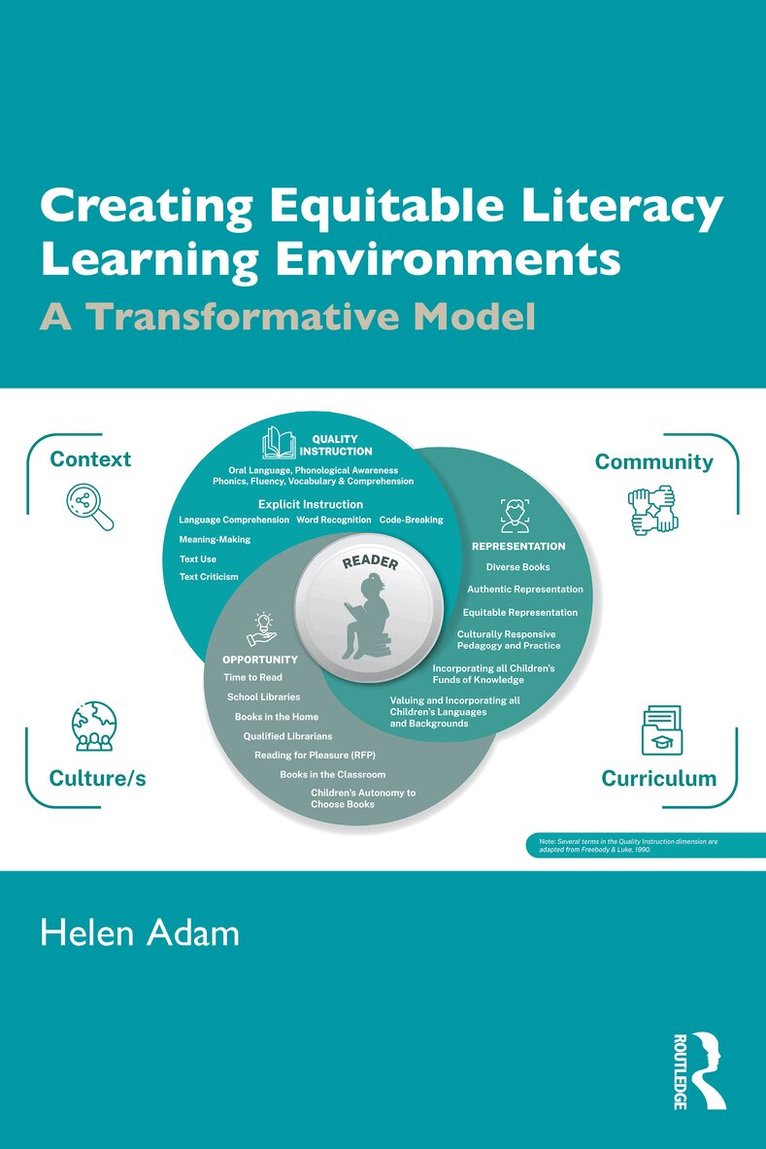Helen Adam - Creating Equitable Literacy Learning Environments, Häftad