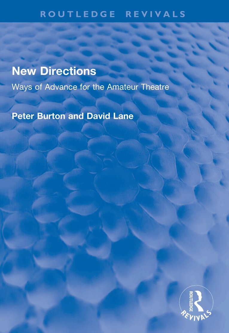 Peter Burton, David Lane - New Directions, Häftad