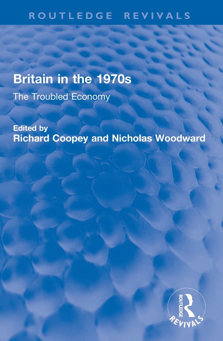 Richard Coopey, Nicholas Woodward - Britain in the 1970s, Häftad