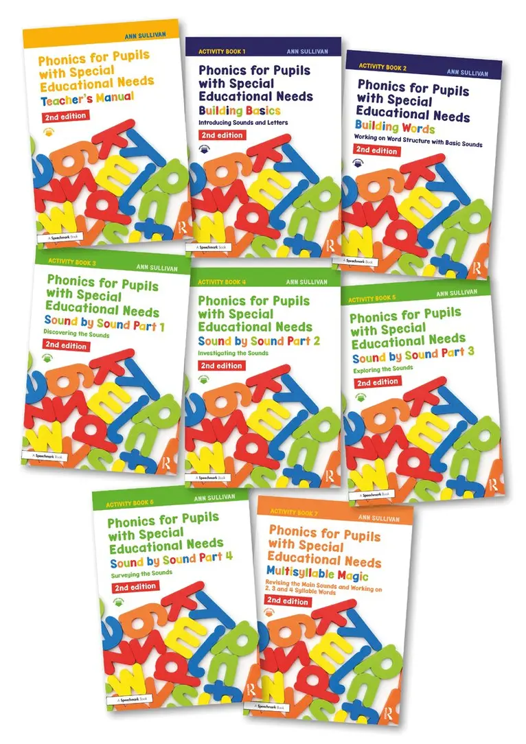 Ann Sullivan - Phonics for Pupils with Special Educational Needs Set. Tillgänglighet: Kommande