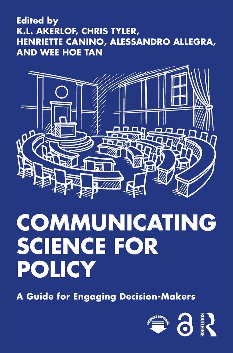 K.L. Akerlof, Chris Tyler, Henriette Canino, Alessandro Allegra, Wee Hoe Tan - Communicating Science for Policy, Häftad. Tillgänglighet: Kommande