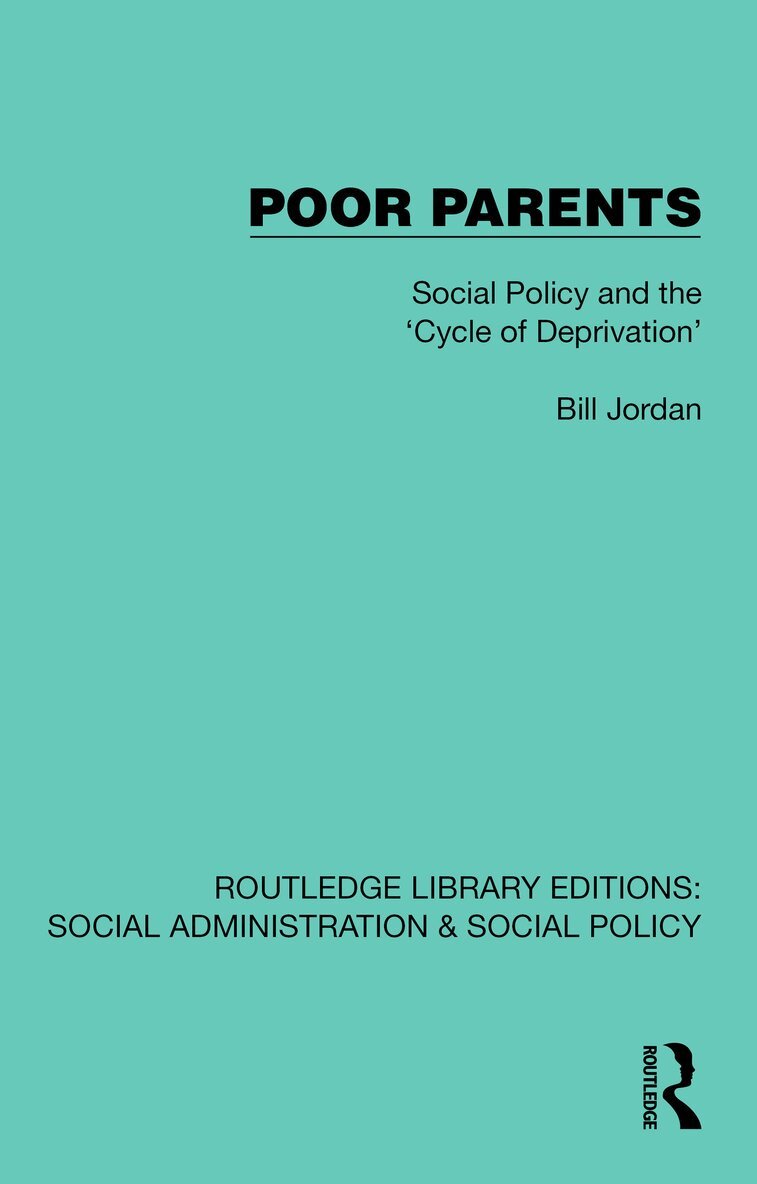 Bill Jordan - Poor Parents, Häftad. Tillgänglighet: Lägg i varukorg