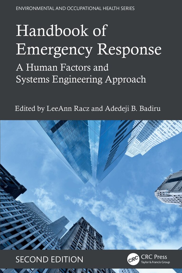 LeeAnn Racz, Adedeji B. Badiru - Handbook of Emergency Response, Inbunden