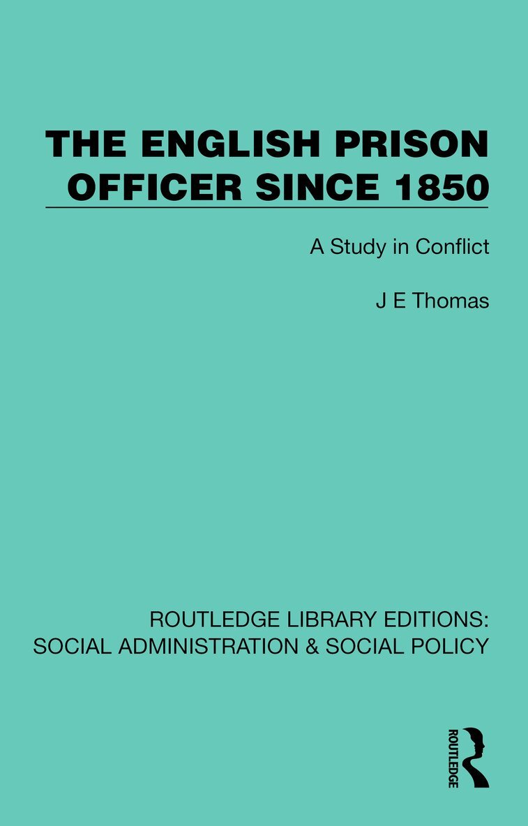 J. E. Thomas - English Prison Officer Since 1850, Häftad