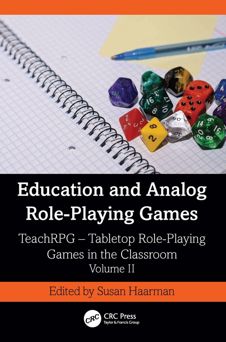 Susan Haarman - Education and Analog Role-Playing Games, Häftad. Tillgänglighet: Lägg i varukorg