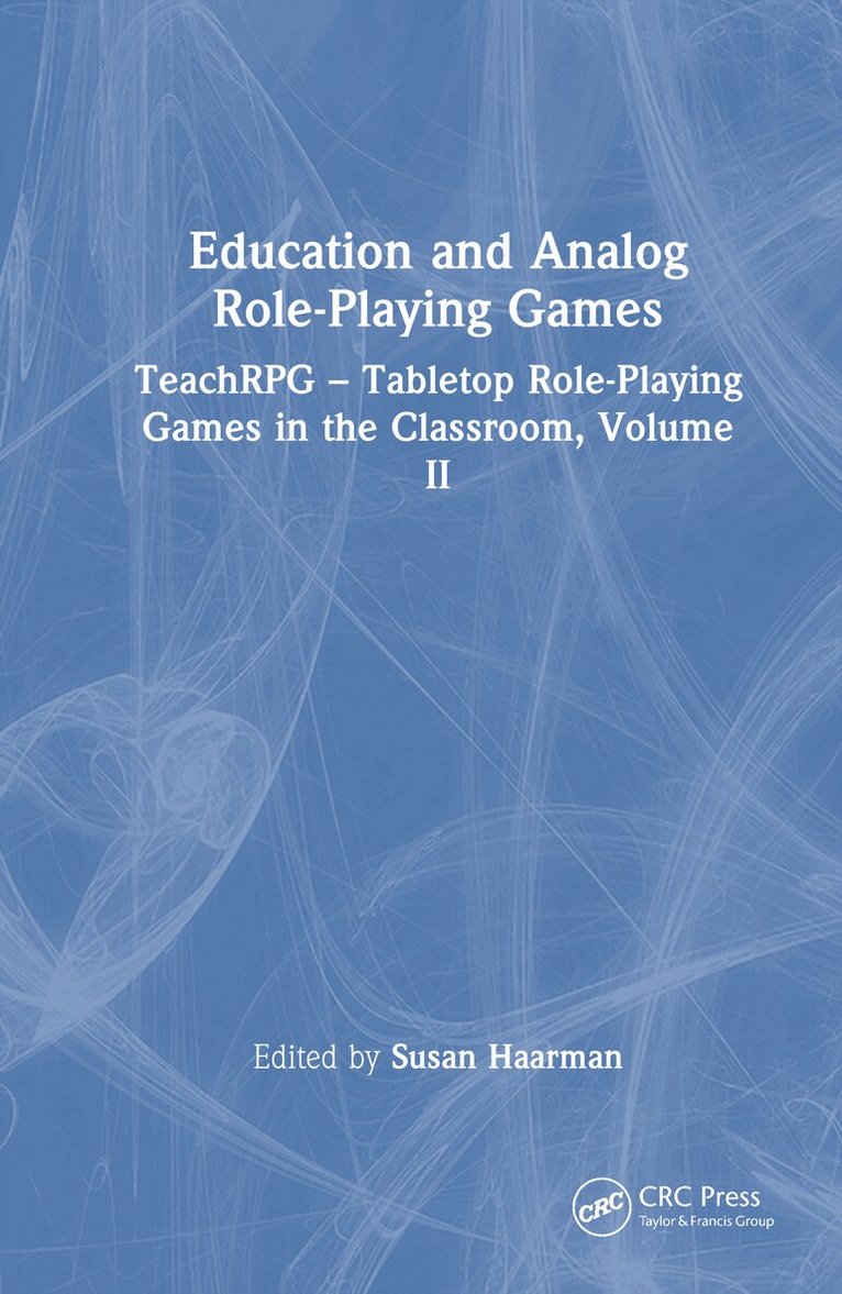 Susan Haarman - Education and Analog Role-Playing Games, Inbunden. Tillgänglighet: Lägg i varukorg