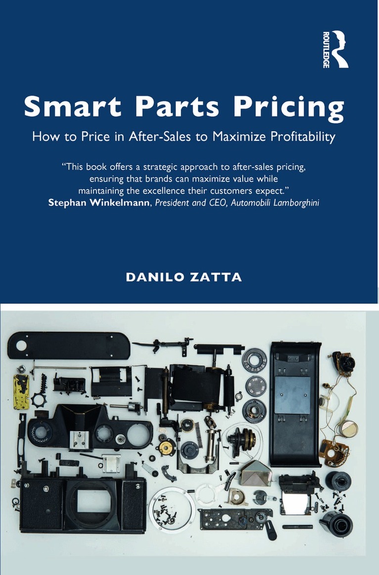 Danilo Zatta - Smart Parts Pricing, Häftad