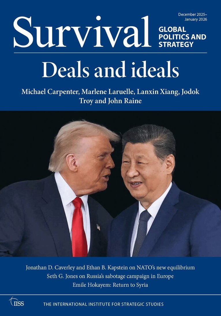 The International Institute for Strategic Studies (IISS) - Survival: December 2025–January 2026, Häftad