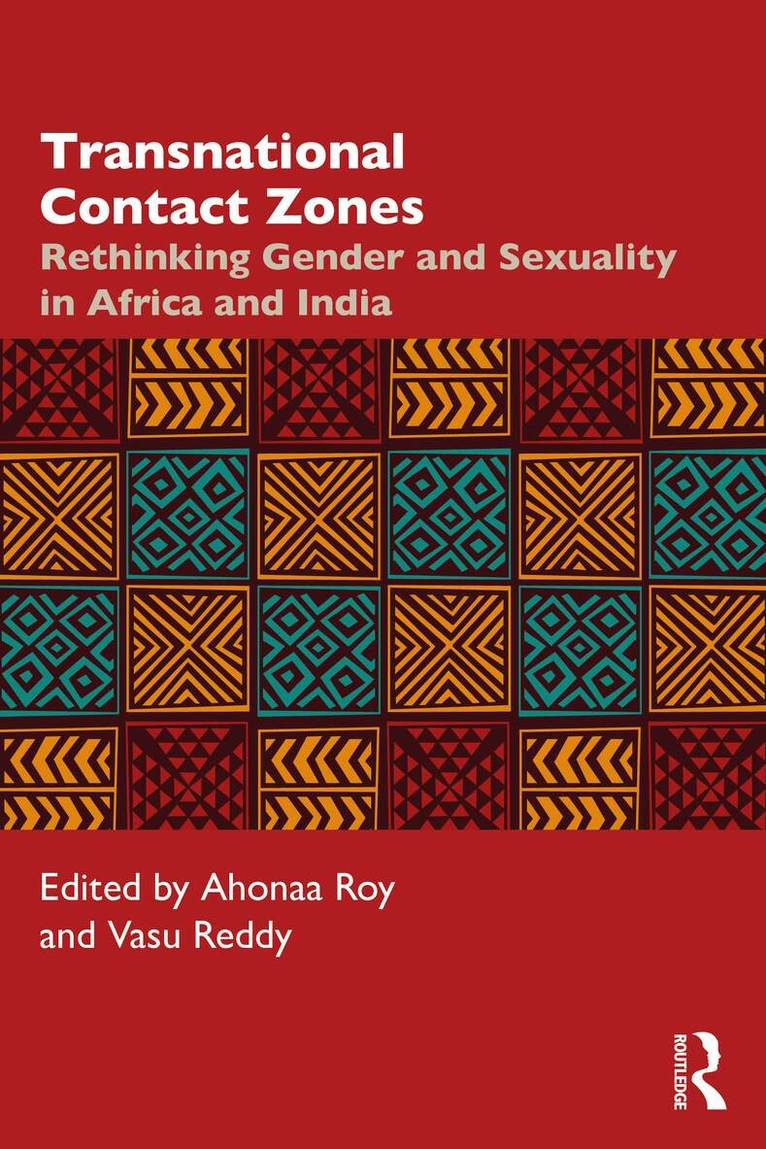 Ahonaa Roy, Vasu Reddy - Transnational Contact Zones, Häftad