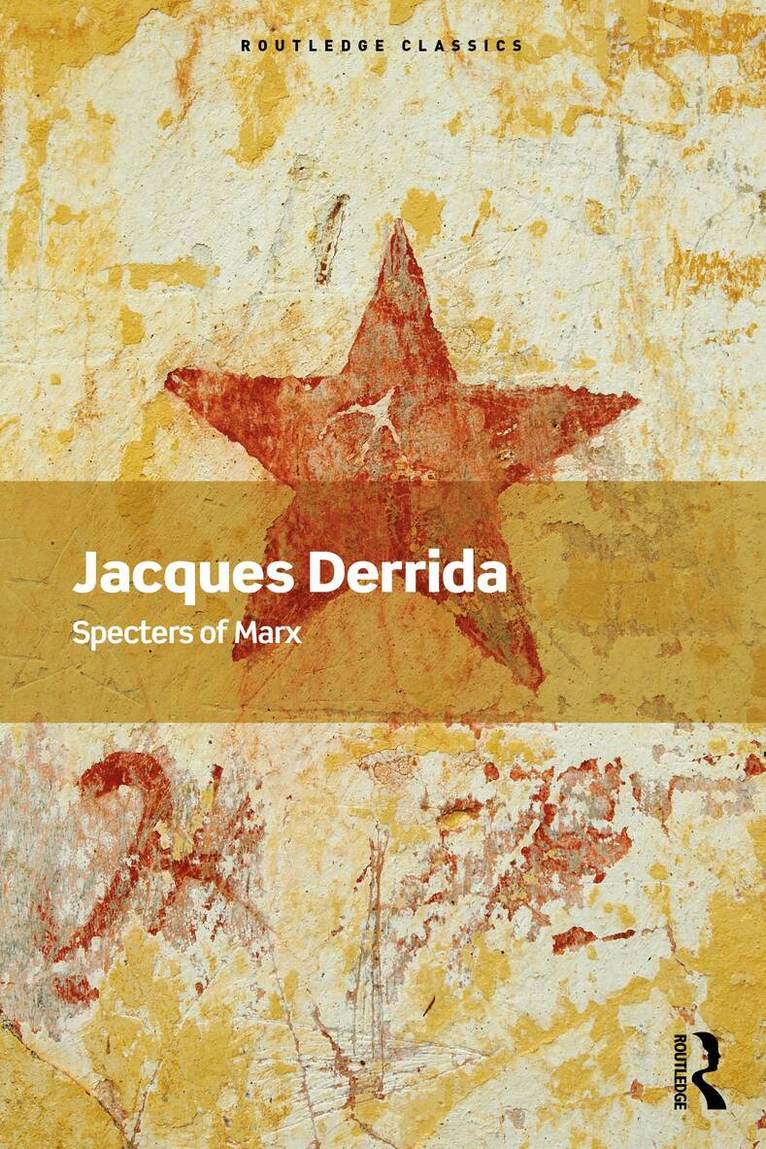 Jacques Derrida - Specters of Marx, Häftad