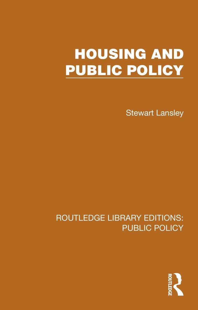 Stewart Lansley - Housing and Public Policy, Häftad