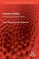 Sean Glynn, John Oxborrow - Interwar Britain, Häftad