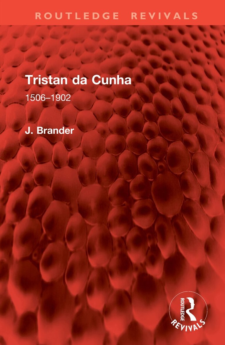 J. Brander - Tristan da Cunha, Inbunden