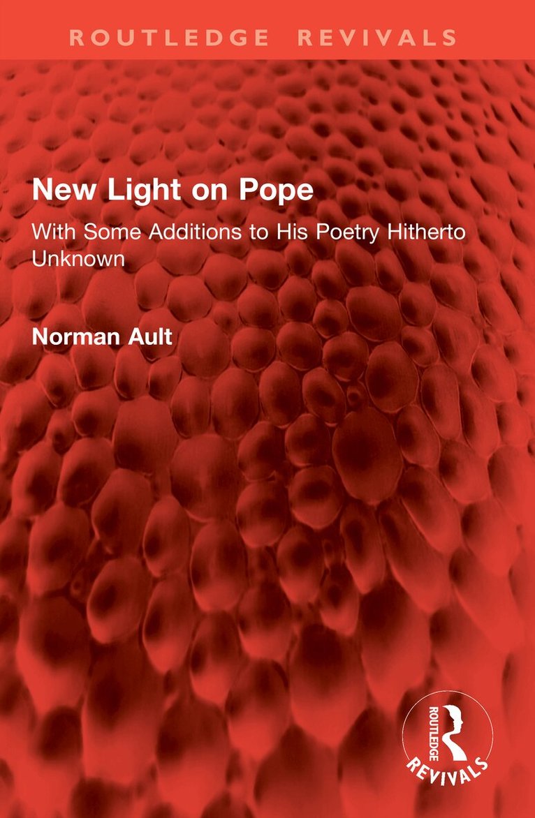 New Light on Pope