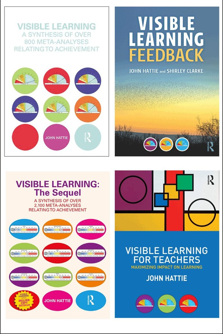 John Hattie - John Hattie Visible Learning 4 Book Bundle, Övrigt