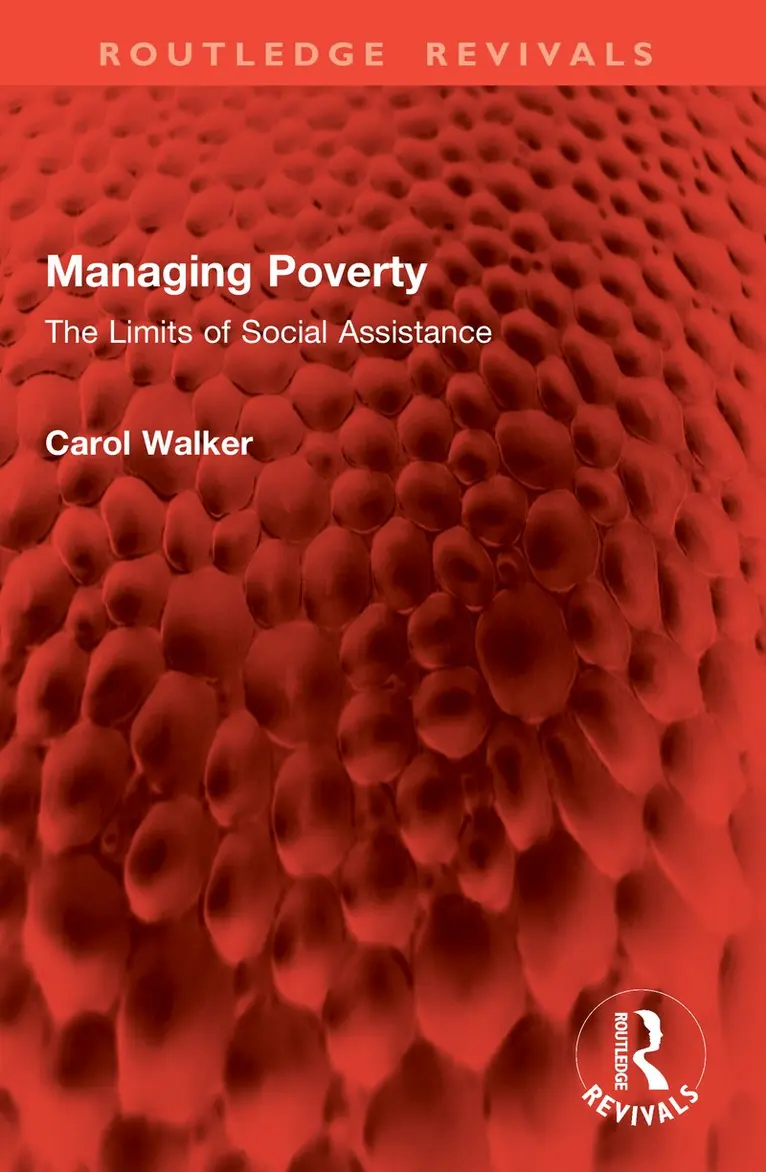 Carol Walker - Managing Poverty, Häftad. Tillgänglighet: Kommande