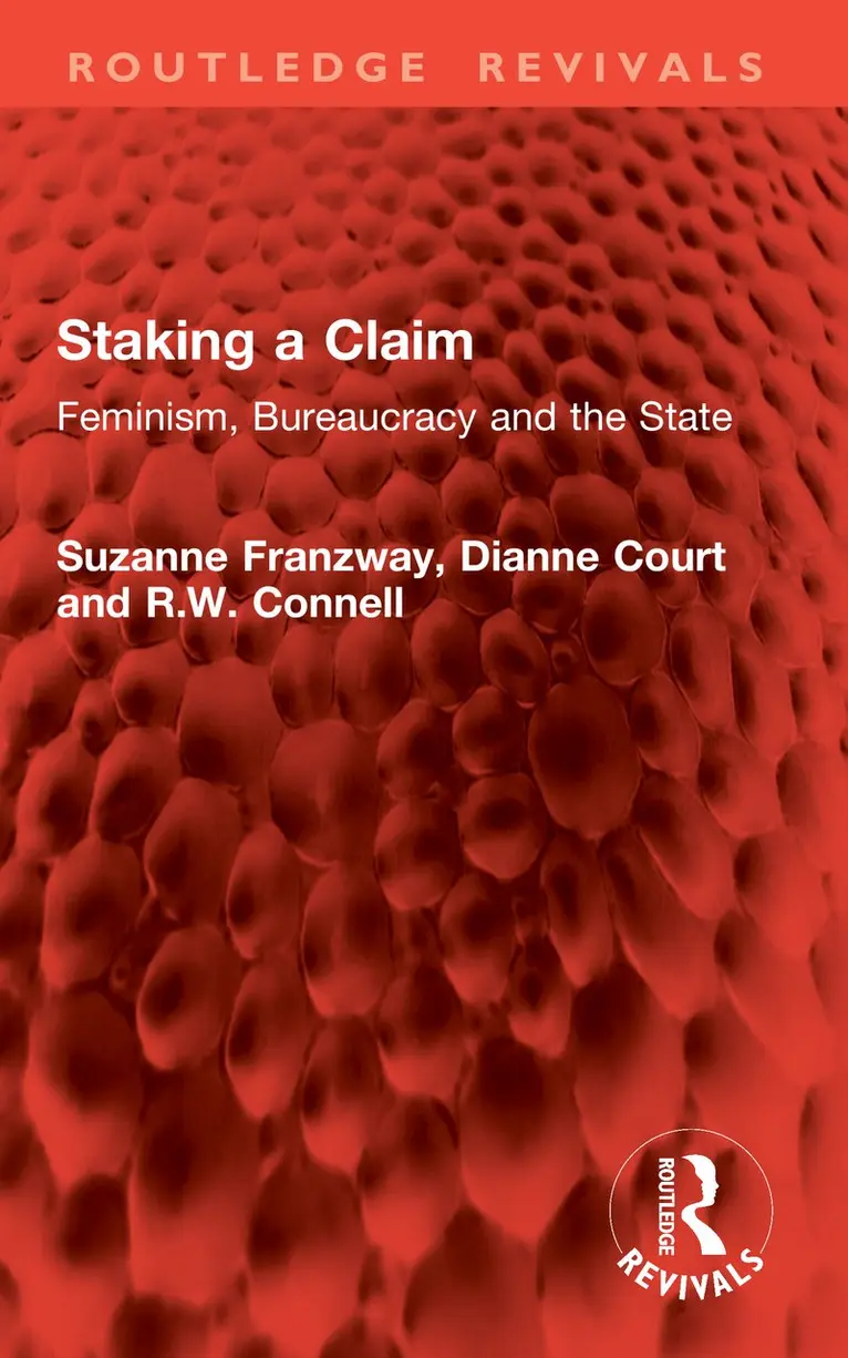 Suzanne Franzway, Dianne Court, R.W. Connell - Staking a Claim, Häftad. Tillgänglighet: Kommande