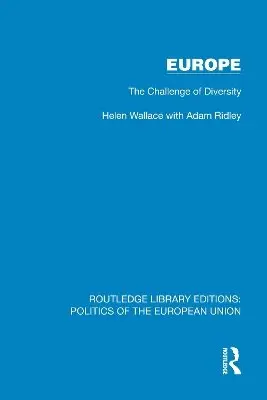 Helen Wallace, Adam Ridley - Europe, Häftad. Tillgänglighet: Kommande