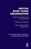 F. D. Sanders - British Book Trade Organisation, Häftad. Tillgänglighet: Kommande