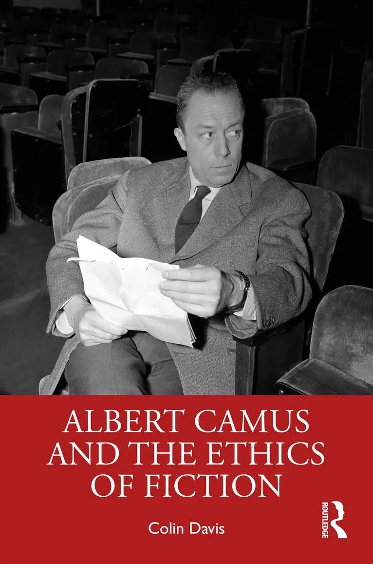 Colin Davis - Albert Camus and the Ethics of Fiction, Inbunden. Tillgänglighet: Kommande