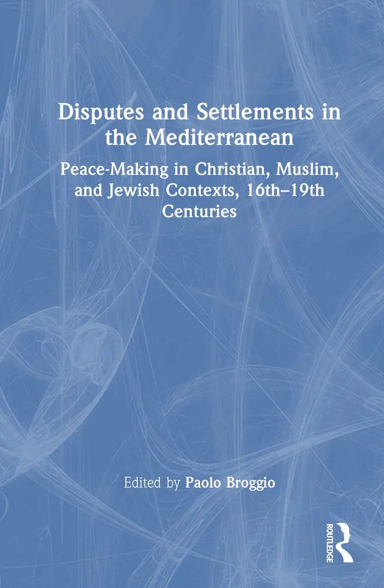 Paolo Broggio - Disputes and Settlements in the Mediterranean, Inbunden. Tillgänglighet: Lägg i varukorg