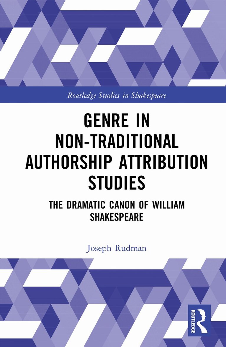 Genre in Non-Traditional Authorship Attribution Studies