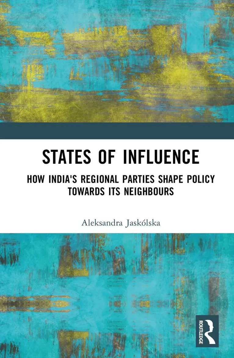 Aleksandra Jaskólska - States of Influence, Inbunden. Tillgänglighet: Kommande