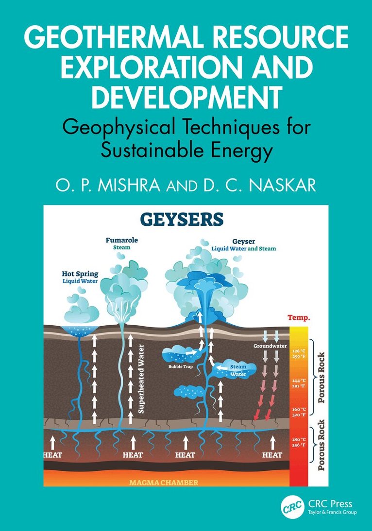 O. P. Mishra, D. C. Naskar - Geothermal Resource Exploration and Development, Inbunden