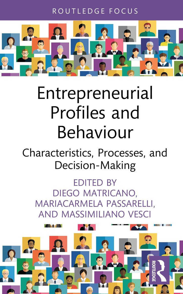 Diego Matricano, Mariacarmela Passarelli, Massimiliano Vesci - Entrepreneurial Profiles and Behaviour, Inbunden. Tillgänglighet: Lägg i varukorg