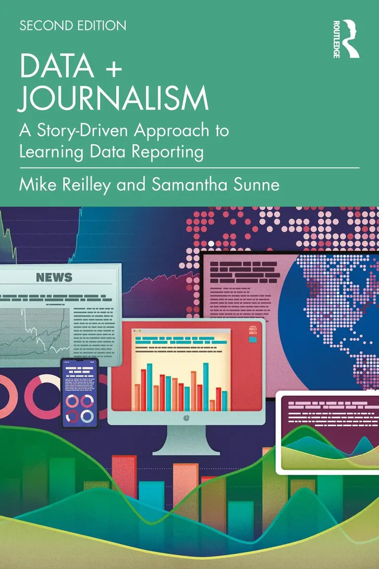 Mike Reilley, Samantha Sunne - Data + Journalism, Häftad. Tillgänglighet: Lägg i varukorg