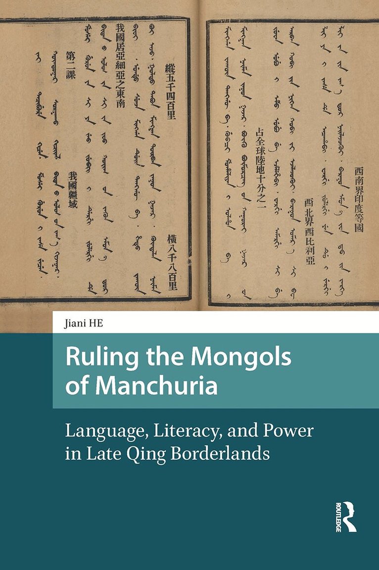 Jiani He - Ruling the Mongols of Manchuria, Häftad. Tillgänglighet: Lägg i varukorg