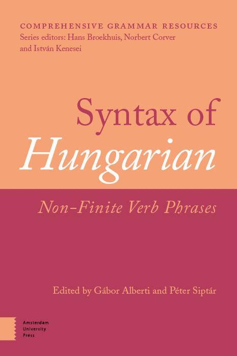 Gábor Alberti, Peter Siptar - Syntax of Hungarian, Häftad. Tillgänglighet: Tillfälligt slut