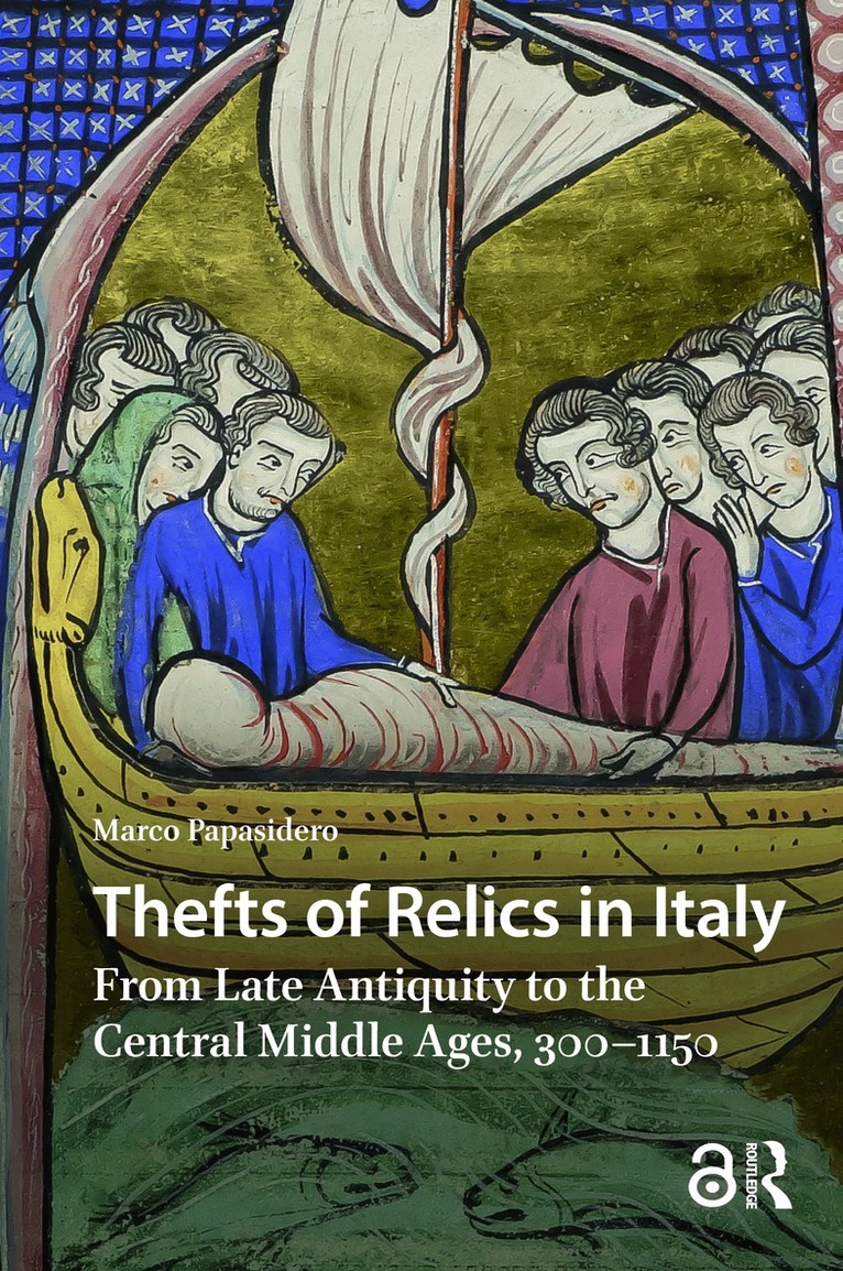 Marco Papasidero - Thefts of Relics in Italy, Häftad. Tillgänglighet: Kommande