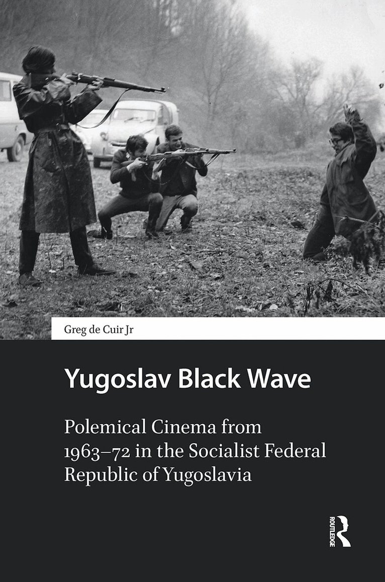Greg de Cuir - Yugoslav Black Wave, Häftad